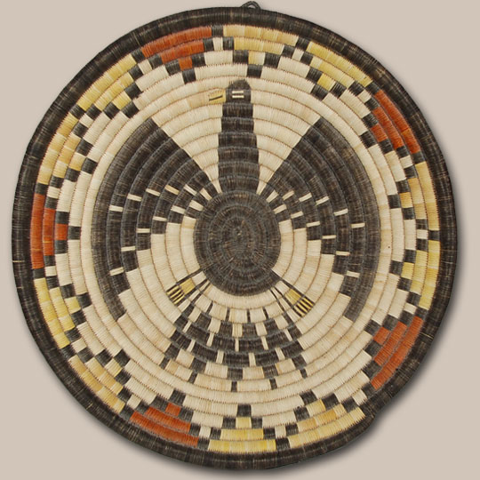 Southwest Hopi Indian Basket C3736o